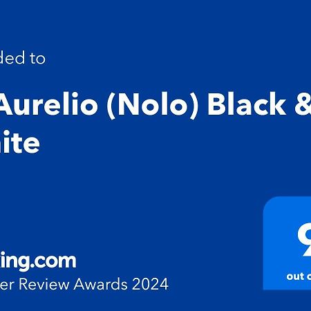 M.Aurelio Black & White Μιλάνο Εξωτερικό φωτογραφία