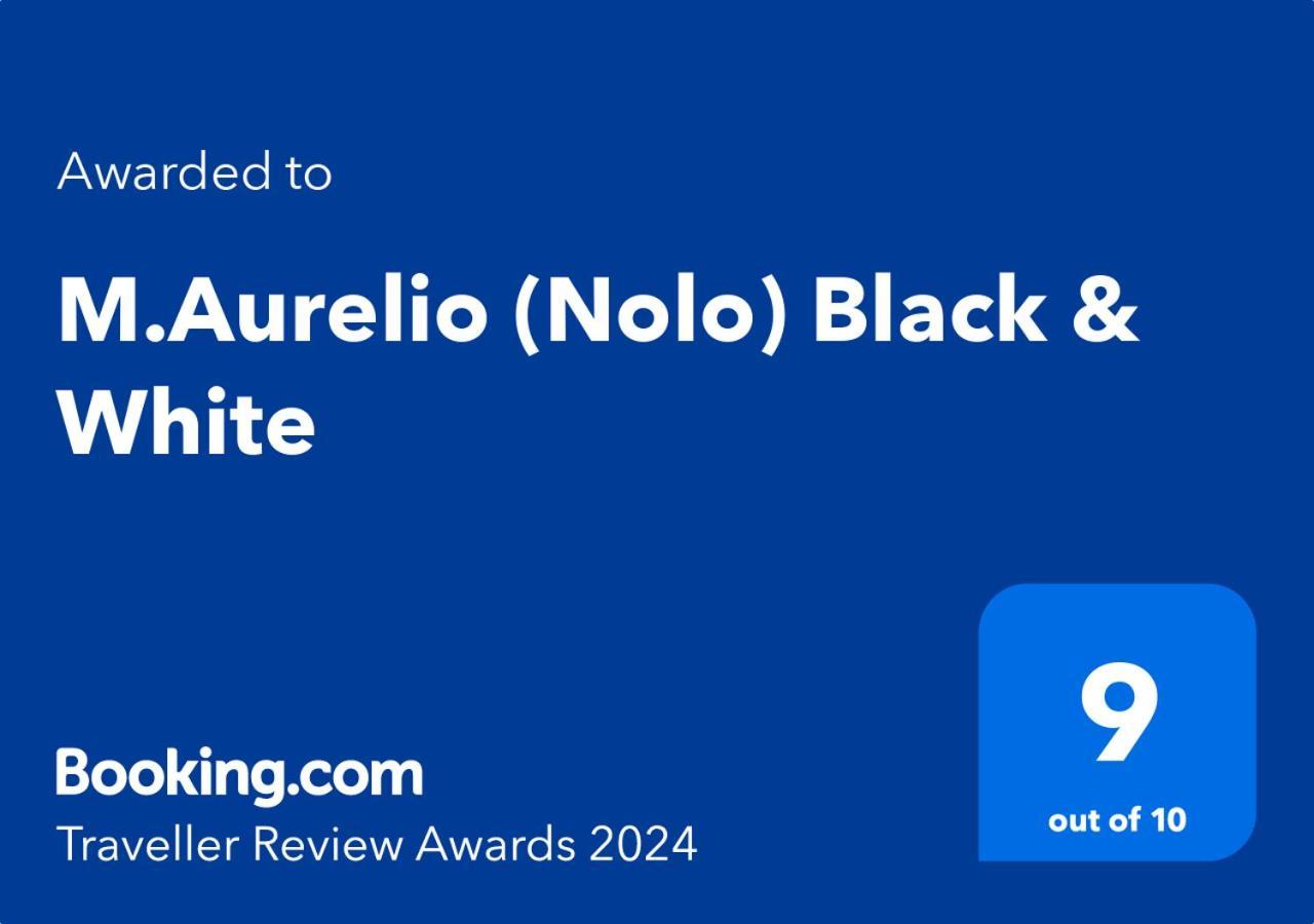 M.Aurelio Black & White Μιλάνο Εξωτερικό φωτογραφία